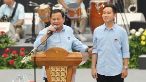 Prabowo Subianto dan Gibran Rakabuming Raka