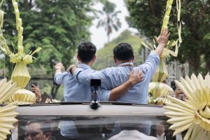 Prabowo Subianto dan Gibran Rakabuming Raka